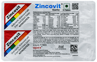 Zincovit Tablet 15