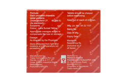 Zindee Chewable Tablet 4