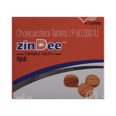 Zindee Chewable Tablet 4
