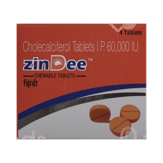 Zindee Chewable Tablet 4