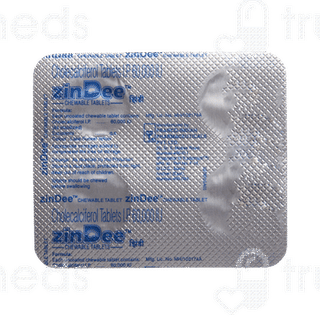 Zindee Chewable Tablet 4