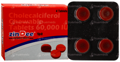 Zindee Chewable Tablet 4