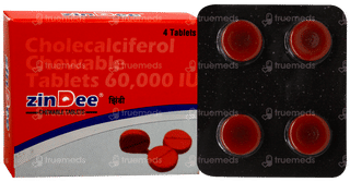 Zindee Chewable Tablet 4
