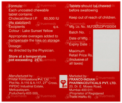 Zindee Chewable Tablet 4 Zindee Chewable Tablet 4