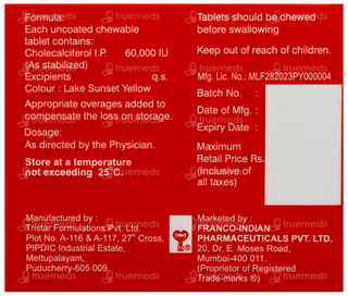Zindee Chewable Tablet 4