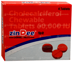 Zindee Chewable Tablet 4 Zindee Chewable Tablet 4
