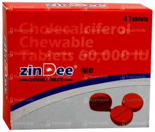 Zindee Chewable Tablet 4