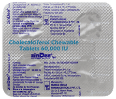 Zindee Chewable Tablet 4 Zindee Chewable Tablet 4