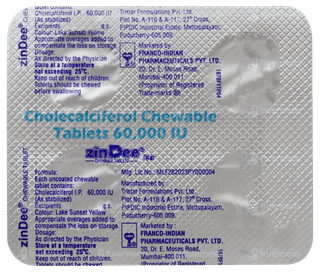 Zindee Chewable Tablet 4
