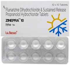 Zinepra 10 Tablet 10 Zinepra 10 Tablet 10