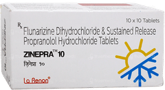 Zinepra 10 Tablet 10 Zinepra 10 Tablet 10