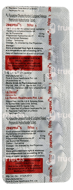 Zinepra 5 Tablet 10 Zinepra 5 Tablet 10