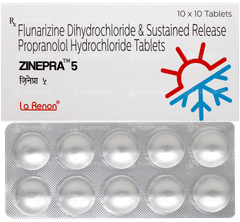 Zinepra 5 Tablet 10 Zinepra 5 Tablet 10
