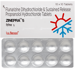 Zinepra 5 Tablet 10