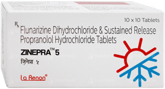 Zinepra 5 Tablet 10 Zinepra 5 Tablet 10