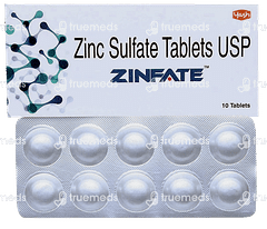 Zinfate Tablet 10