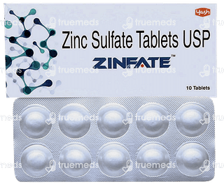 Zinfate Tablet 10