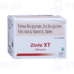 Zinfe Xt Tablet 10