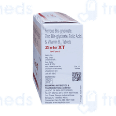 Zinfe Xt Tablet 10