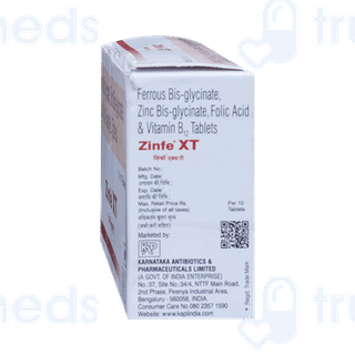 Zinfe Xt Tablet 10