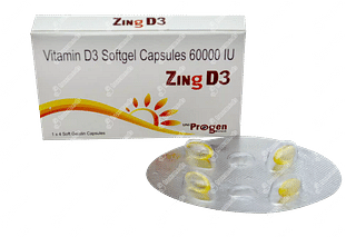 Zing D3 60000 IU Capsule 4