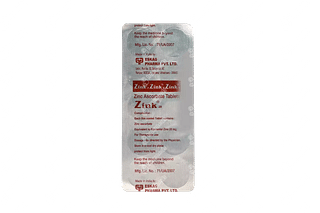 Zink 20 MG Tablet 10