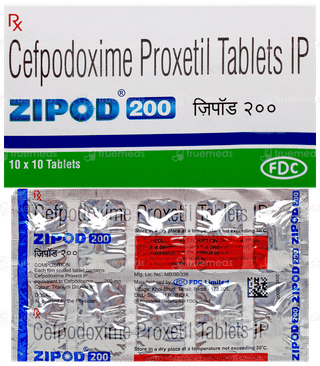 Zipod 200 Tablet 10