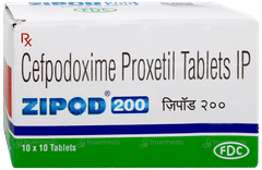 Zipod 200 Tablet 10 Zipod 200 Tablet 10
