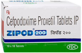 Zipod 200 Tablet 10