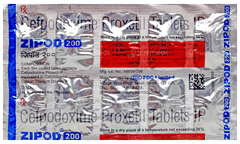 Zipod 200 Tablet 10 Zipod 200 Tablet 10