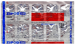 Zipod 200 Tablet 10