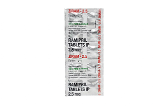 Ziram 2.5 MG Tablet 10