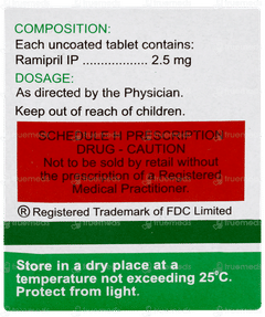 Ziram 2.5 Tablet 10