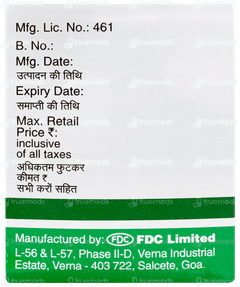 Ziram 2.5 Tablet 10