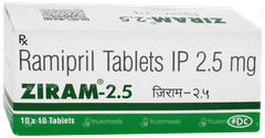 Ziram 2.5 Tablet 10