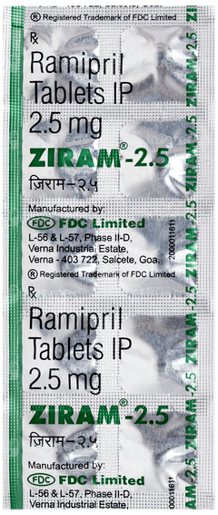 Ziram 2.5 Tablet 10