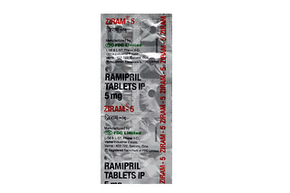 Ziram 5 MG Tablet 10