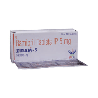 Ziram 5 Tablet 10