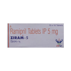 Ziram 5 Tablet 10