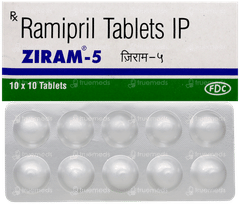Ziram 5 Tablet 10