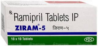 Ziram 5 Tablet 10