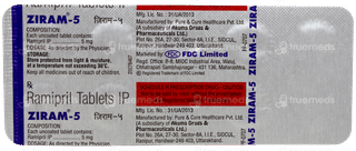 Ziram 5 Tablet 10