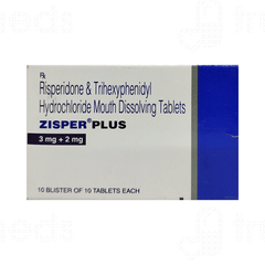 Zisper Plus 3/2 MG Tablet 10