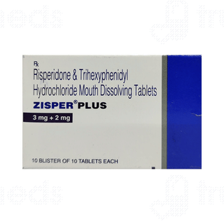 Zisper Plus 3/2 MG Tablet 10