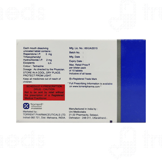 Zisper Plus 3/2 MG Tablet 10