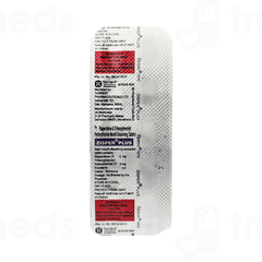Zisper Plus 3/2 MG Tablet 10