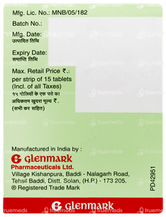 Zita Met Plus 20mg/1000mg Tablet 15