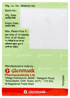 Zita Met Plus 20mg/500mg Tablet 15