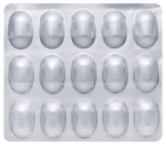 Zita Met Plus 20mg/500mg Tablet 15