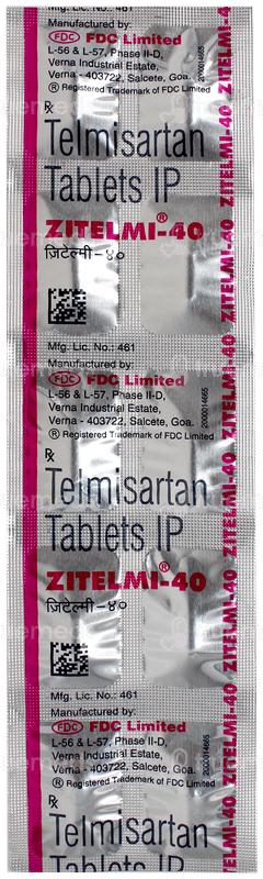 Zitelmi 40 Tablet 10 Zitelmi 40 Tablet 10